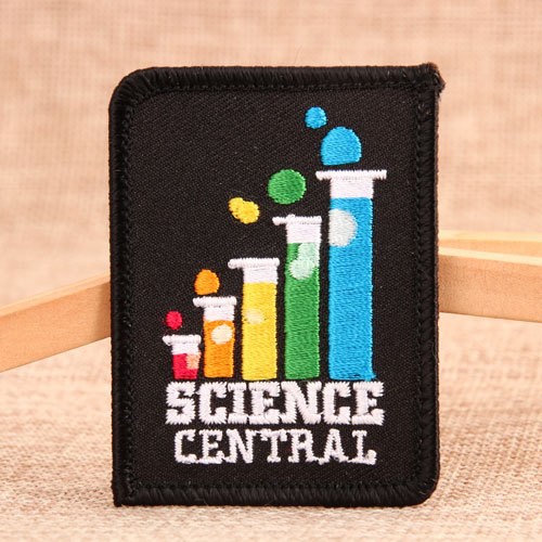 Science Central Iron on Patches