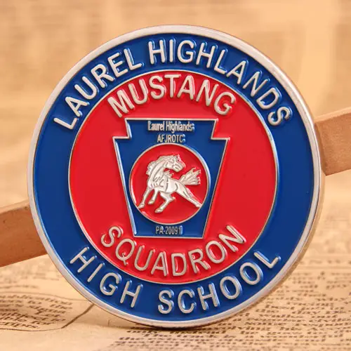 Air Force JROTC Military Coins