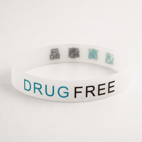 Drug Free wristbands