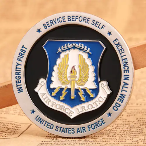Air Force JROTC Military Coins