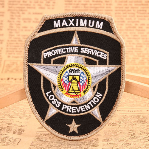Custom Police Patches for Amazing Law Enforcement Agencies