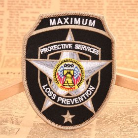 Police Badge Make Custom Patches