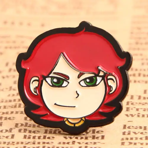 Custom Young Girl Pins Custom Young Girl Pins