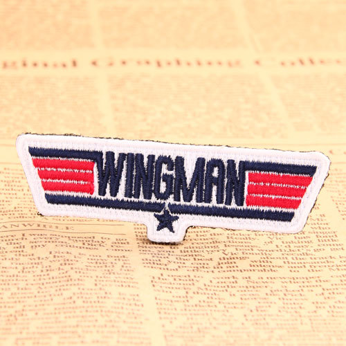 Wingman Custom Embroidered Patches