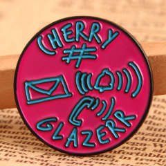  Cherry Clazerr Custom Pins