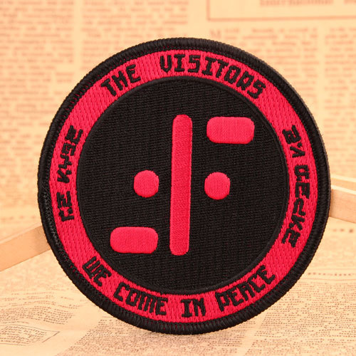 Visitor Custom Made Patches