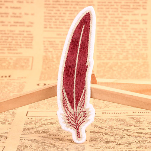 Story Of A Feather Custom Patches Online 