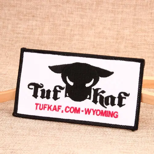 Tuf Kaf Custom Iron On Patches No Minimum Tuf Kaf Custom Iron On Patches No Minimum