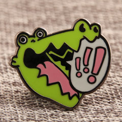 Crocodile Custom Lapel Pins
