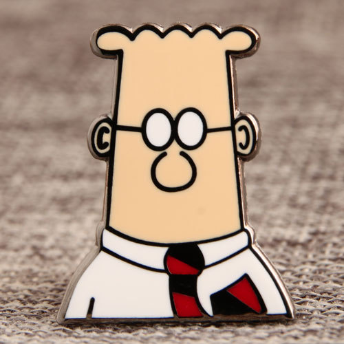 Dilbert Custom Lapel Pins