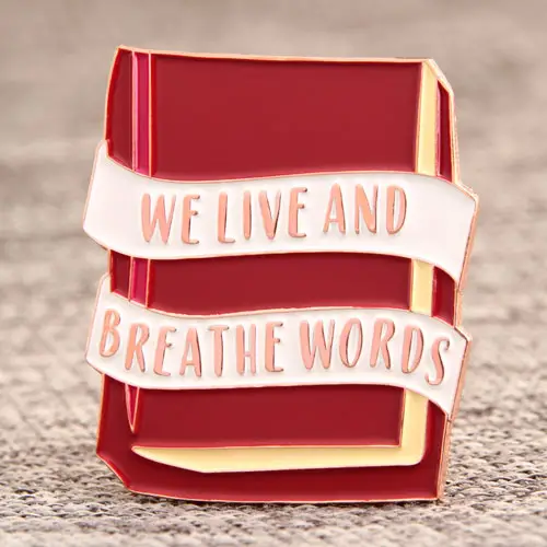 Book Custom Enamel Pins