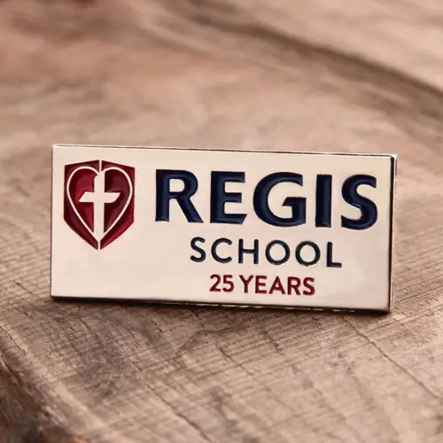 REGIS Custom Lapel Pins