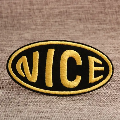 Nice Custom Made Patches No Minimum