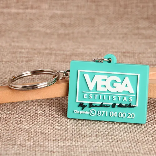 Vega PVC Keychain 