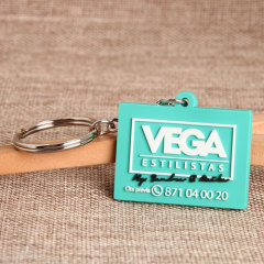 Vega PVC Keychain 