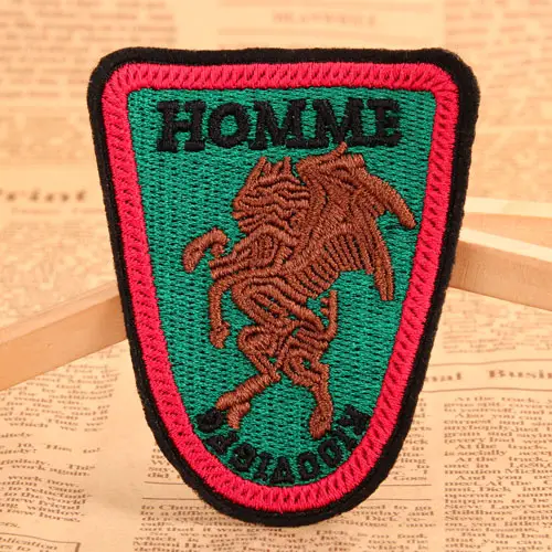 Homme Embroidered Patches Homme Embroidered Patches