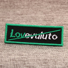 Lovevuluto Embroidered Patches