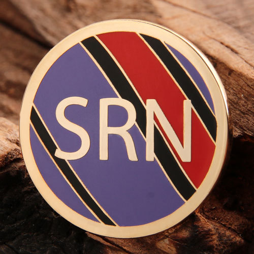 Custom SRN Lapel Pins