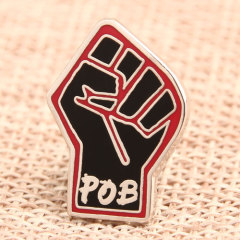 POB Fist Custom Lapel Pins