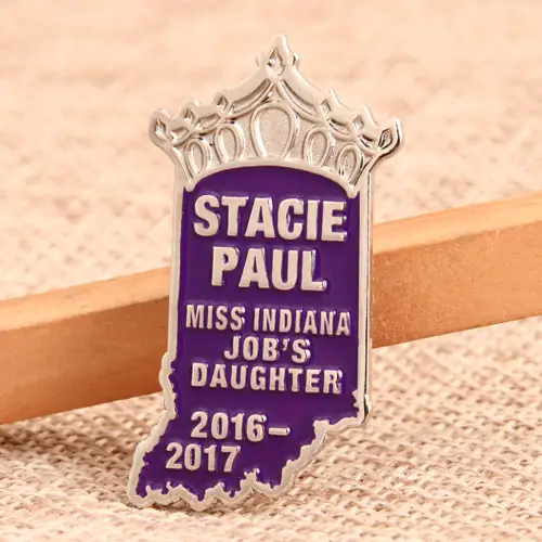 SPMIJD Custom Lapel Pins