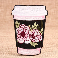 A Mug Embroidered Patches 