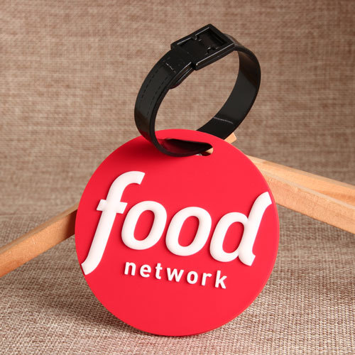 Food Network PVC Luggage Tag 