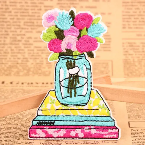 A Bunch Of Flowers Custom Patches Online