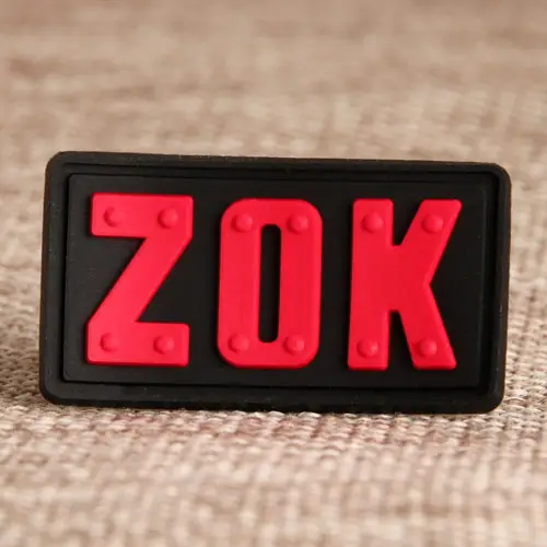 ZOK PVC Patches 
