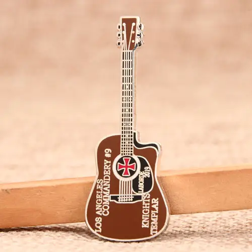 Guitar Custom Lapel Pins