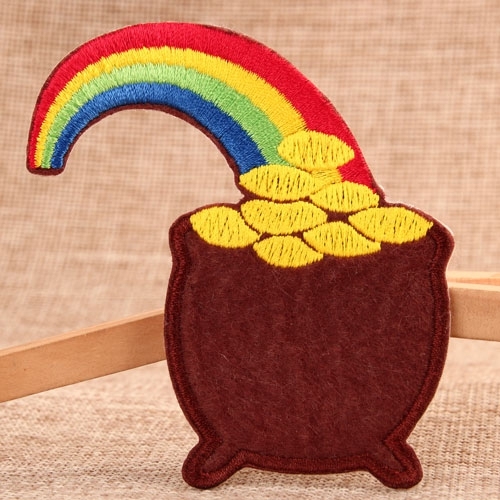 Rainbow Bear Custom Made Patches