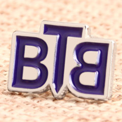 BTB Custom Soft Enamel Pins