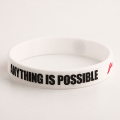 Anything is possible wristbands