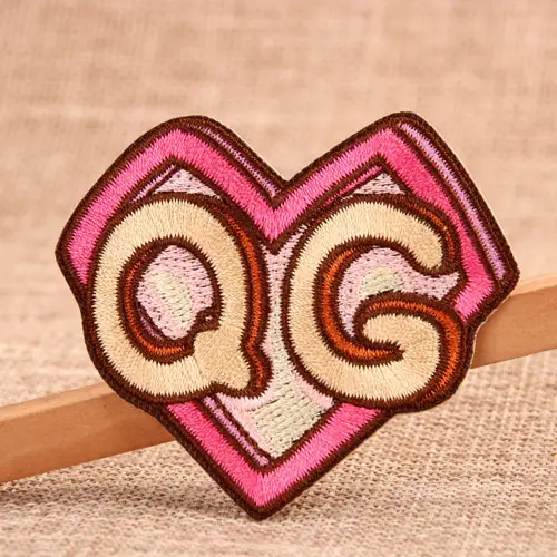 Q G Custom Embroidered Patches Q G Custom Embroidered Patches