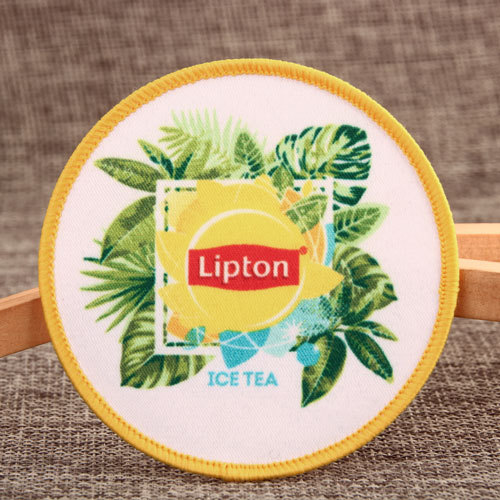 Lipton Cheap Custom Patches