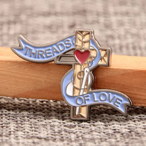 Threads Of Love Lapel Pins