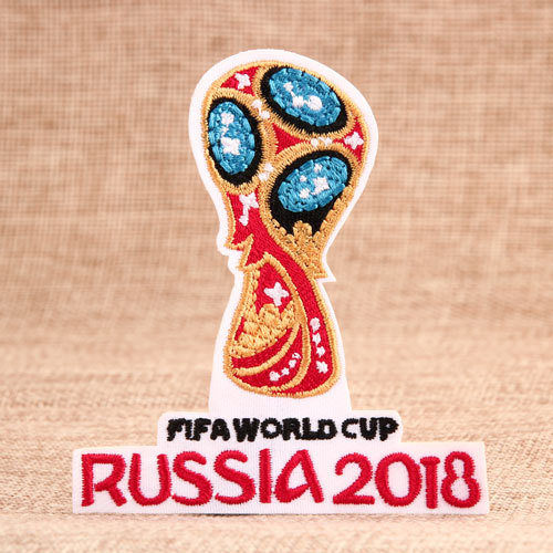 Russia FIFA World Cup Custom Patches No Minimum