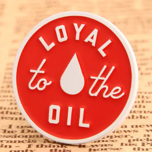 Loyal Oil Custom Lapel Pins Loyal Oil Custom Lapel Pins