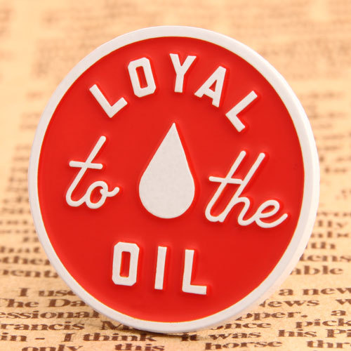 Loyal Oil Custom Lapel Pins