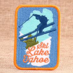 Free Skiing Custom Patches