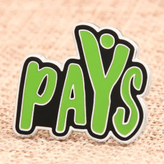 Custom Pays Enamel Pins