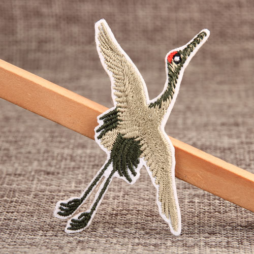 Crane Personalized Patches