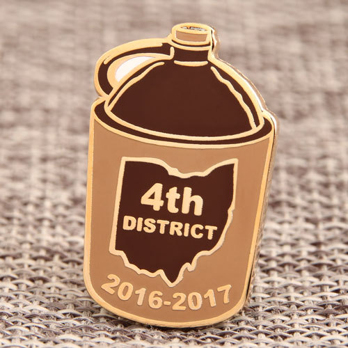 District Custom Pins