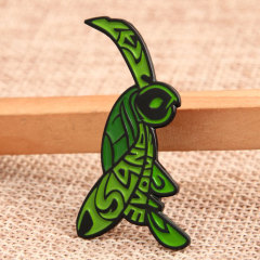 Custom Turtle Enamel Pins