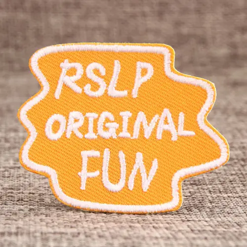 RSLP Custom Embroidered Patches RSLP Custom Embroidered Patches