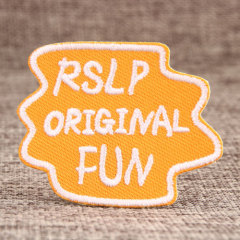 RSLP Custom Embroidered Patches