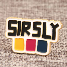 Custom Sir-Sly Enamel Pins