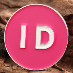 ID Soft Enamel Pins