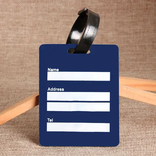 HGTV PVC Luggage Tag