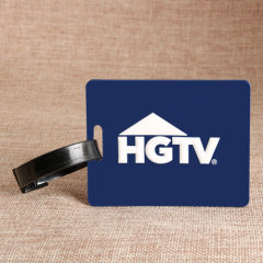 HGTV PVC Luggage Tag