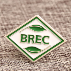 BREC Soft Enamel Pins